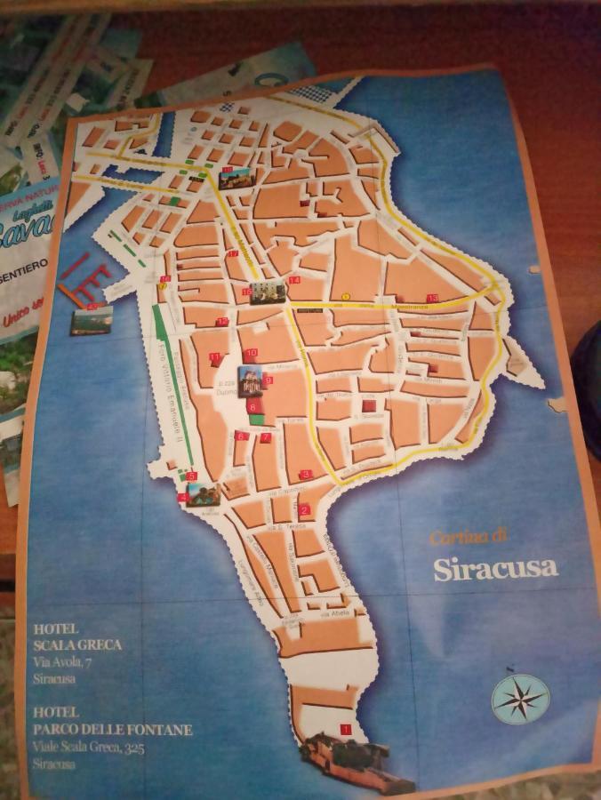 Amuny Sicily Guest House Syracuse Exteriér fotografie